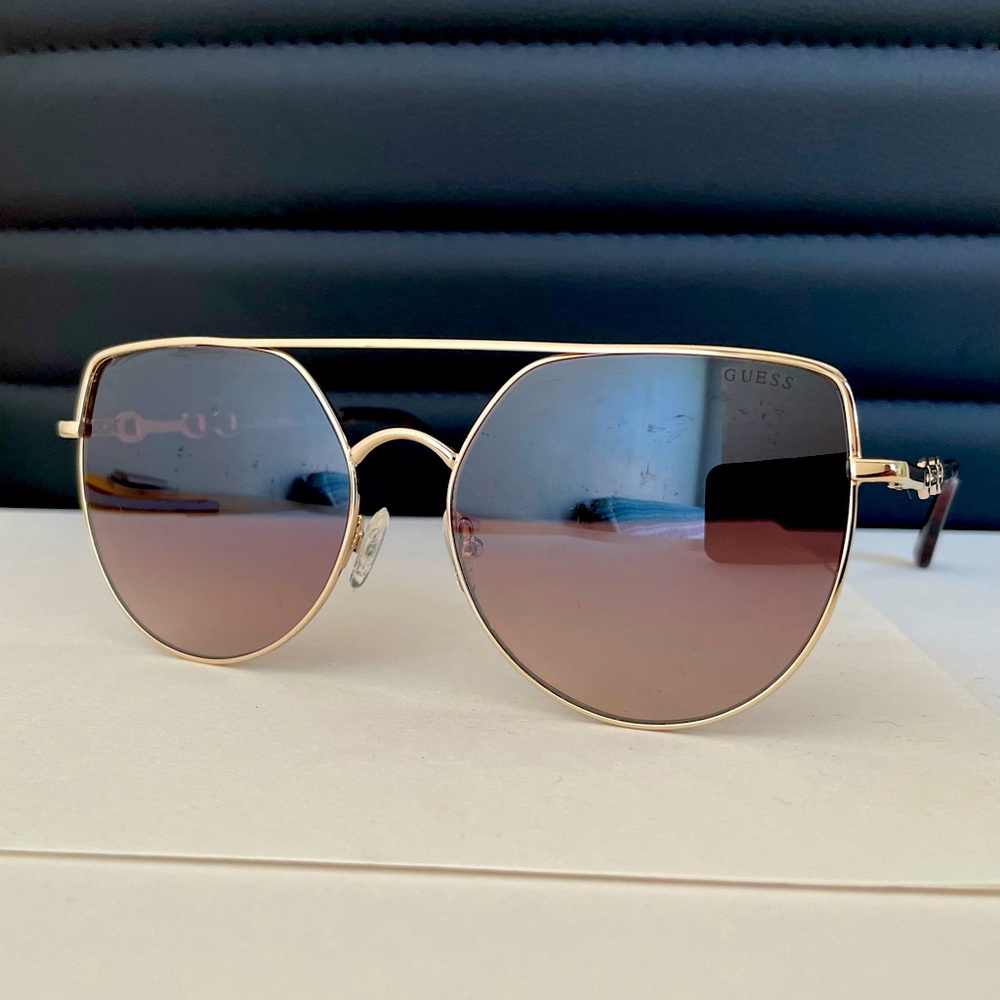 Guess Aviator Sunglasses